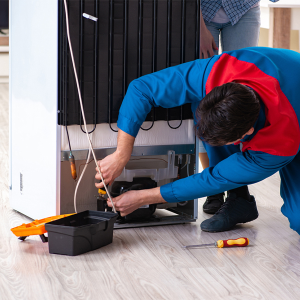 how long does it usually take to repair a refrigerator in Maple Heights-Lake Desire